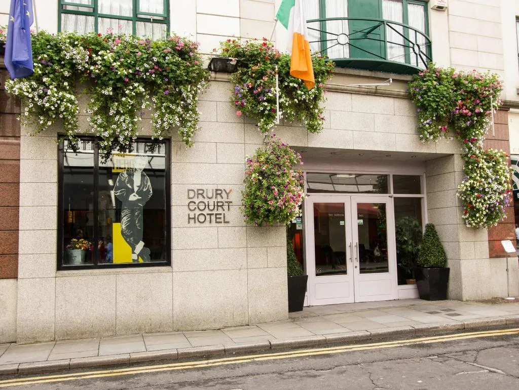 General view, Drury Court Hotel, Dublin