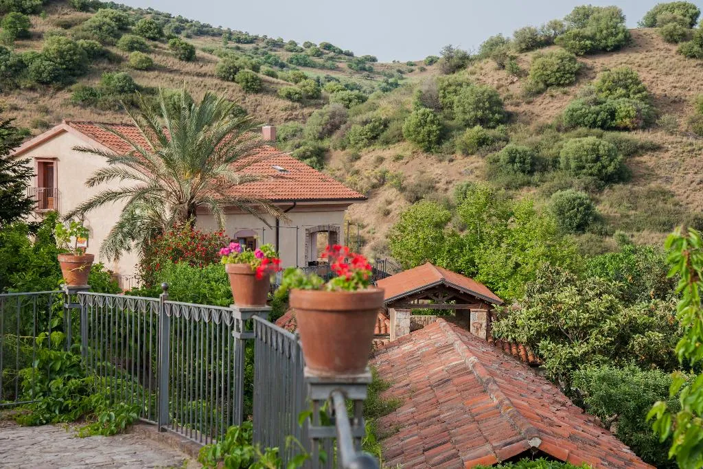 Terrace, Azienda Agrituristica Bergi, Palermo