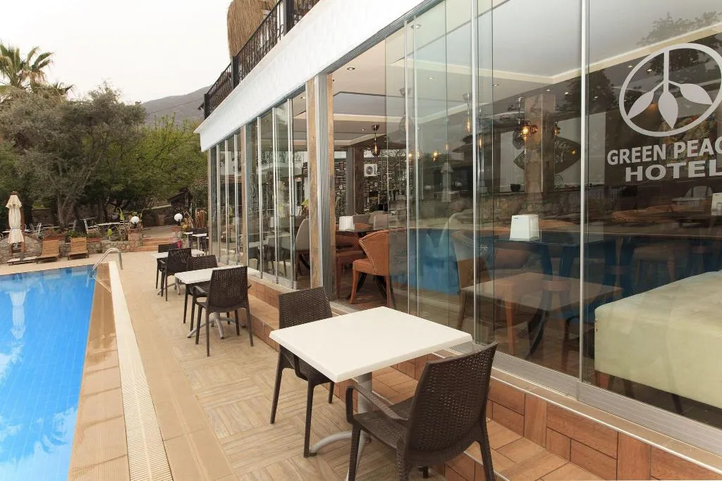 Restaurant, Green Peace, Dalaman