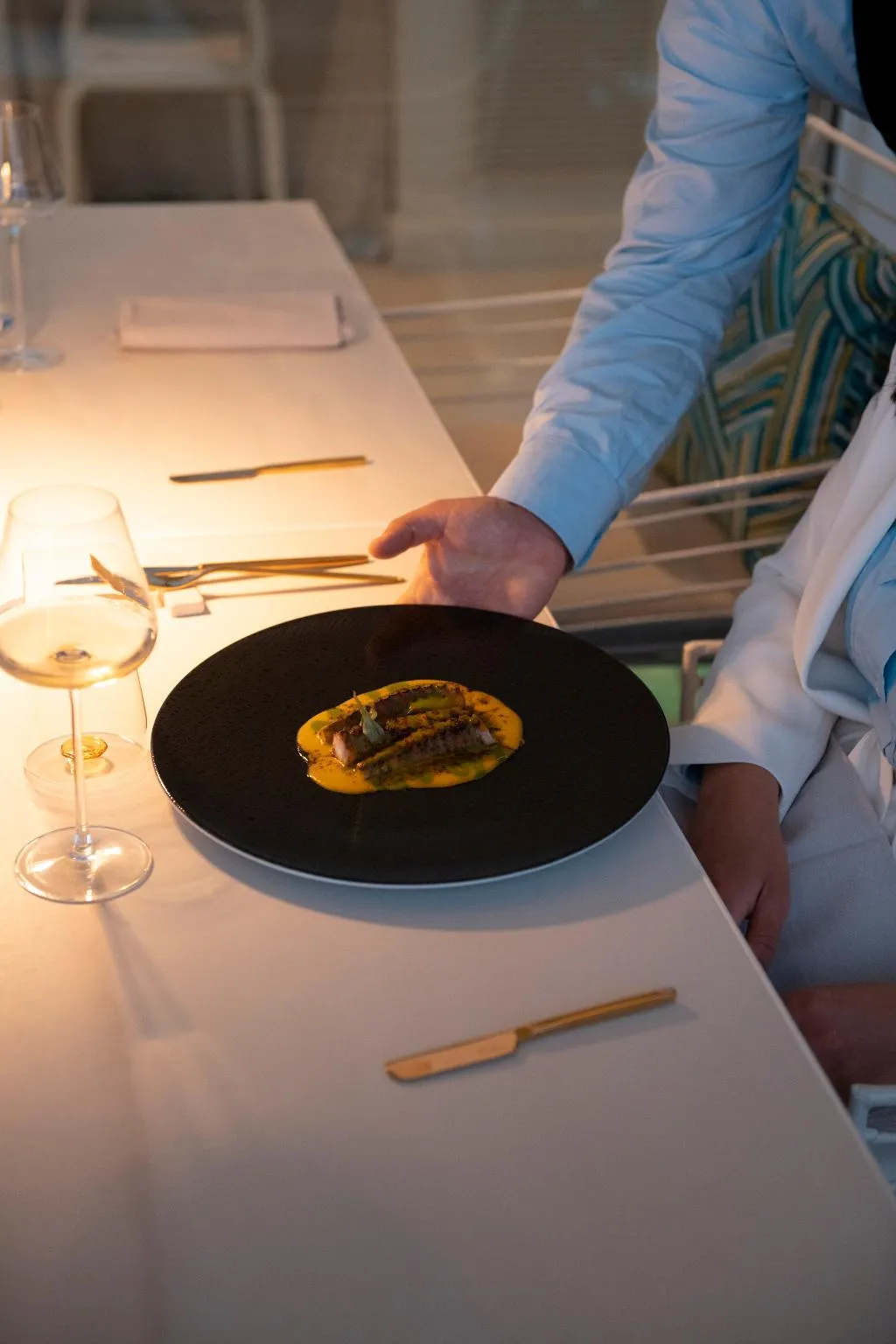 Restaurant, Hotel Miramare Stabia, Naples