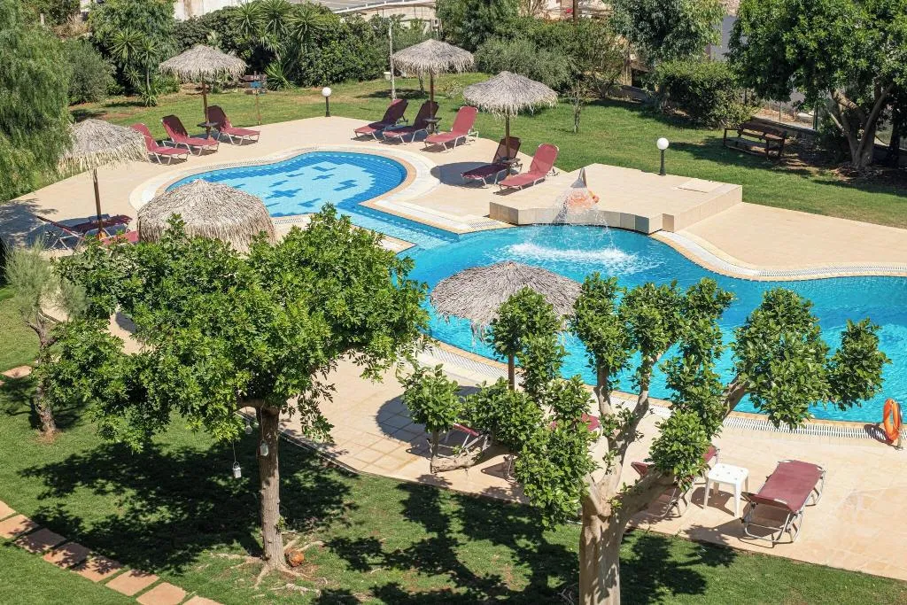 Terrace, Portokali Hotel Apartments (12+), Crete