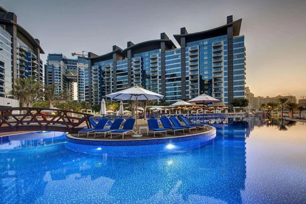 General view, Dukes The Palm Dubai Hotel, Dubai