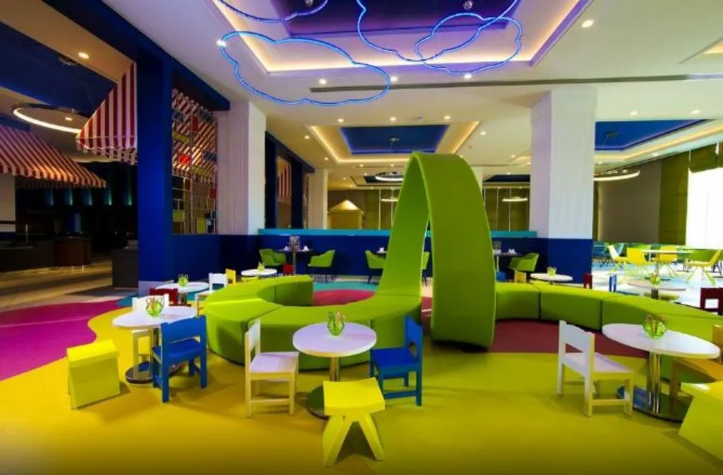Restaurant, The Land of Legends Kingdom, Antalya