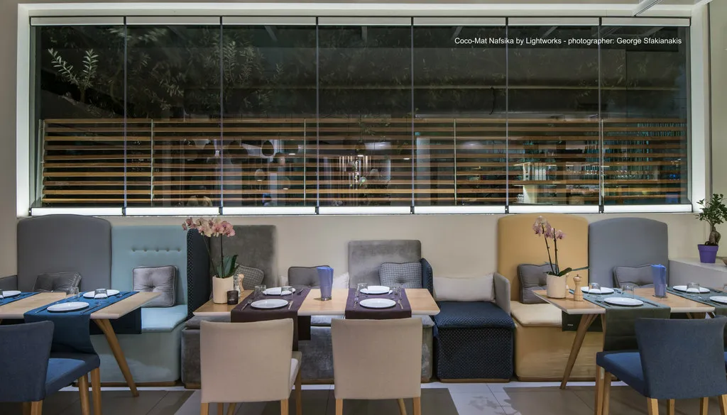 Restaurant, Coco-Mat Hotel Nafsika, Athens