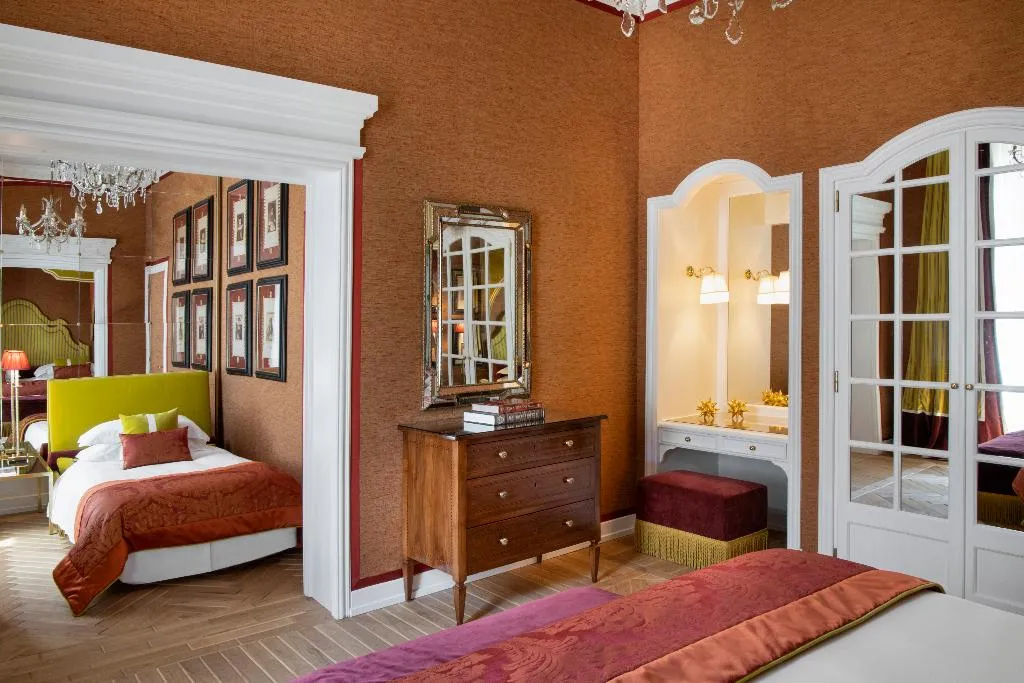 TRIPLE STANDARD Room, Helvetia & Bristol Firenze - Starhotels Collezione, Florence