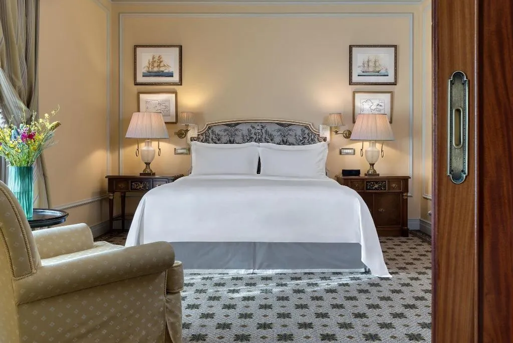 Room, Grande Bretagne, A Luxury Collection Hotel, Athens