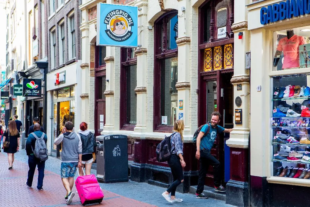 General view, Flying Pigs Downtown Hostel Amsterdam, Amsterdam