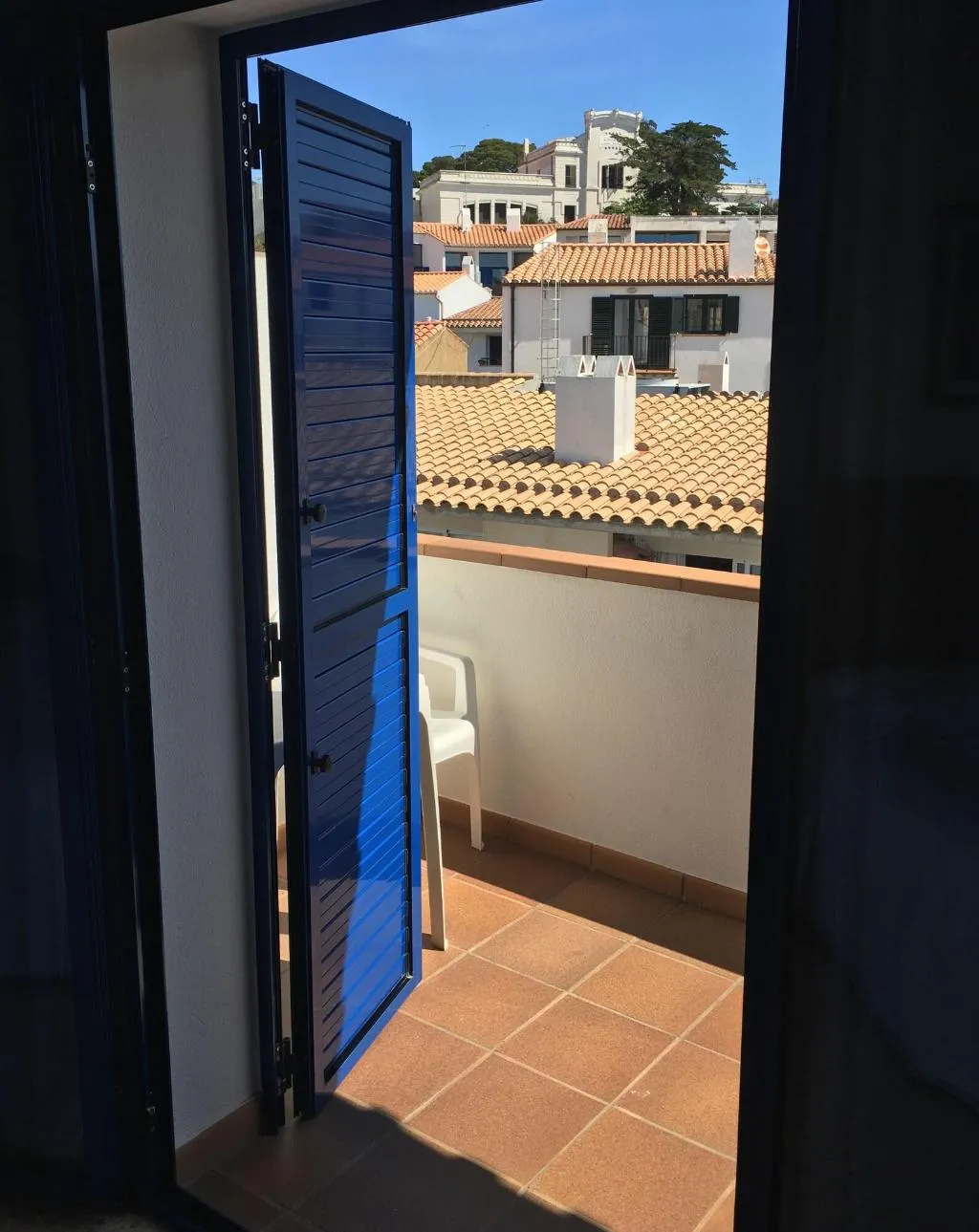 Terrace, hotel octavia Cadaqués, Costa Brava