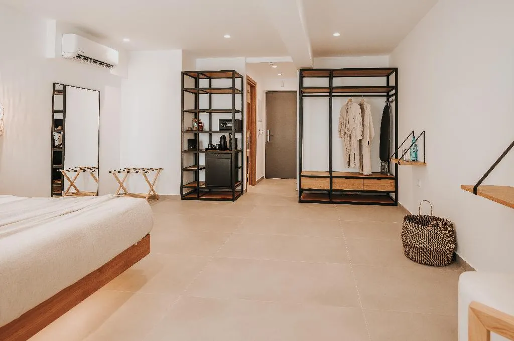 SUITE DELUXE ONE BED Room, Sagredo Boutique Hotel And Spa, Kos