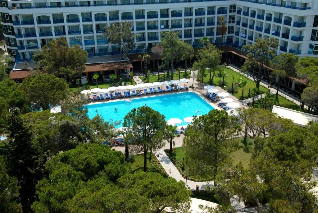 General view, Berry Blue Hotel, Antalya