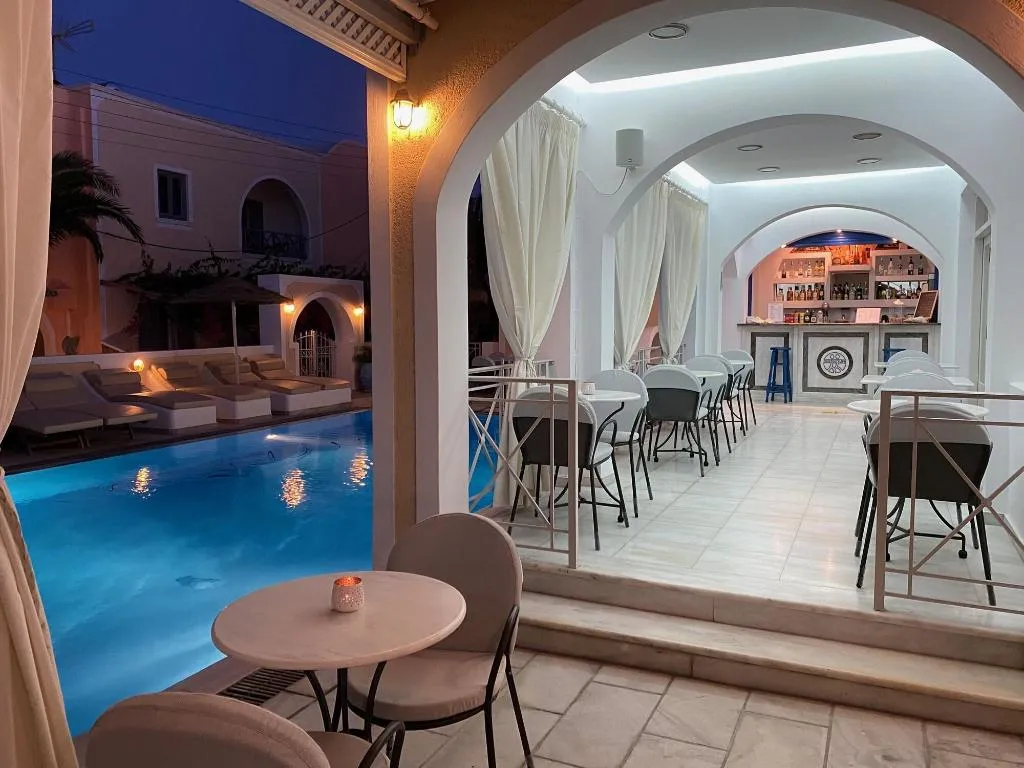 Restaurant, Dioskouri Art Villas, Santorini