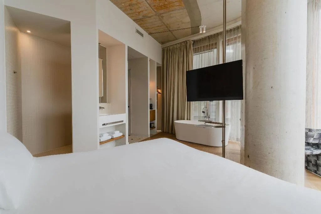 Room, Hotel Pontsteiger, Amsterdam
