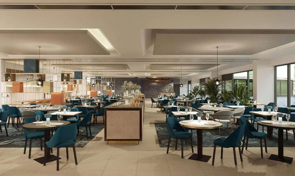 Restaurant, Doubletree by Hilton Milan Malpensa Solbiate Olona, Milan