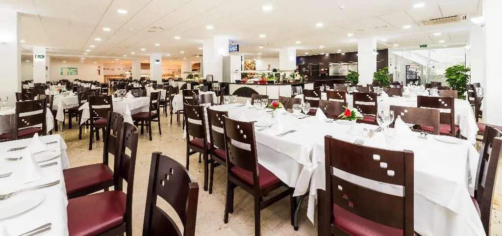 Restaurant, Globales Los Patos Park, Costa Del Sol