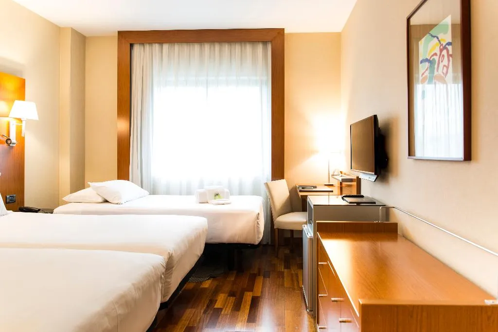 TWIN CLASSIC Room, Sercotel AB Rivas, Madrid