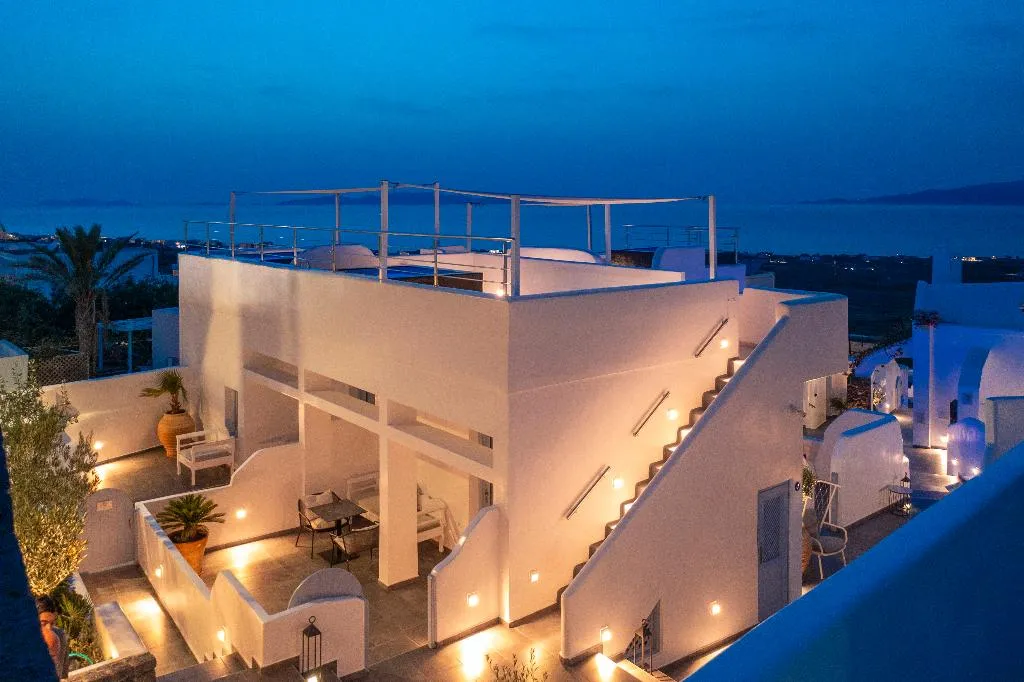 General view, Sole D'Oro Luxury Suites, Santorini