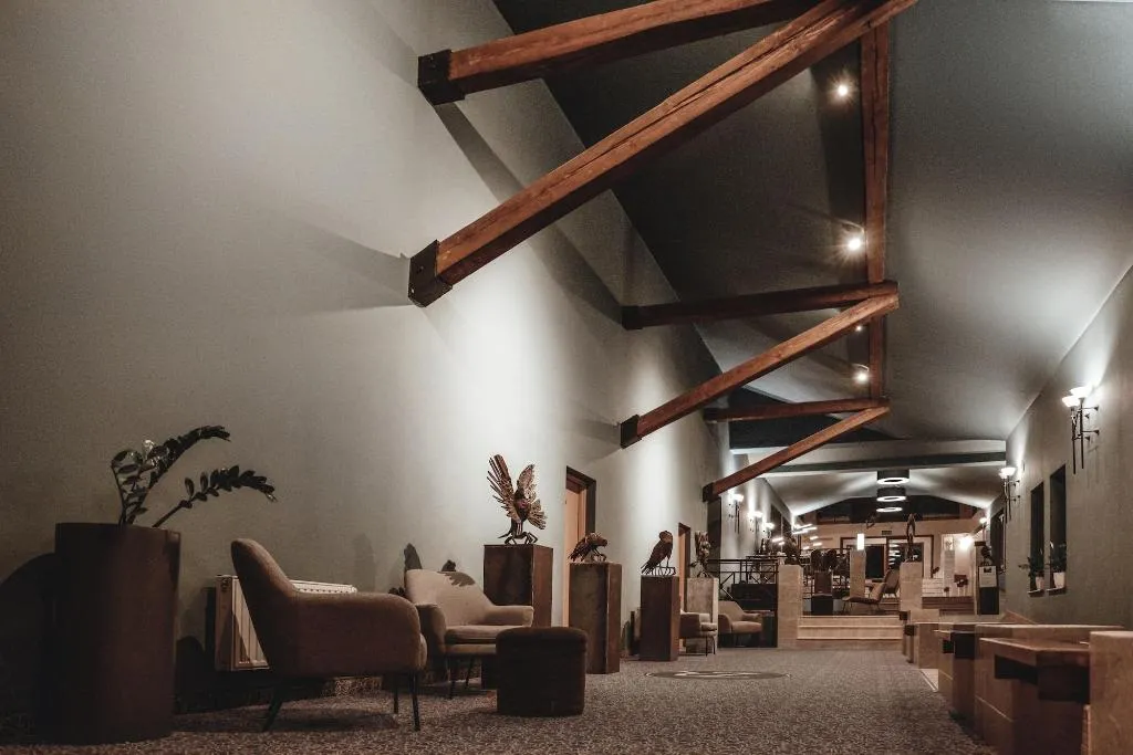 Lobby, Dwor w Tomaszowicach, Krakow