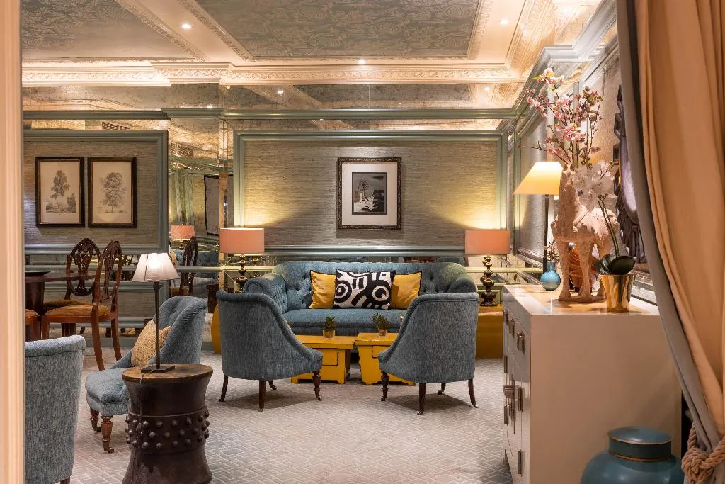 Lobby, Lisboa Plaza, Lisbon