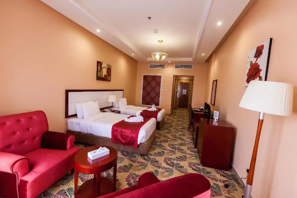 Room, Red Castle Hotel Sharjah, Dubai