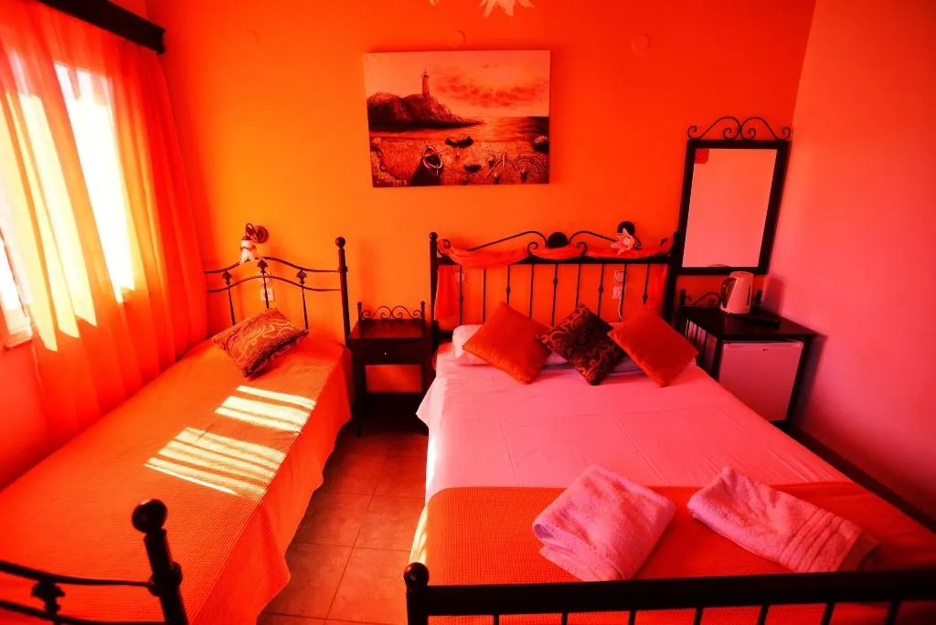 Room, Olympos Pension, Rhodes