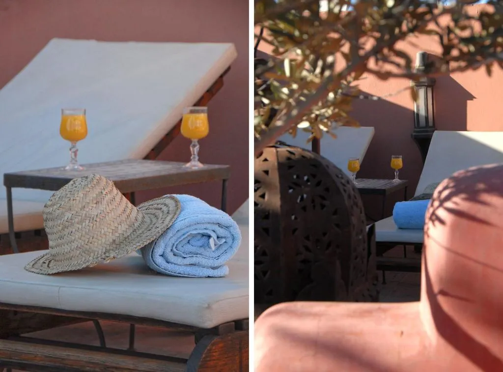 Terrace, Riad Jonan, Marrakech