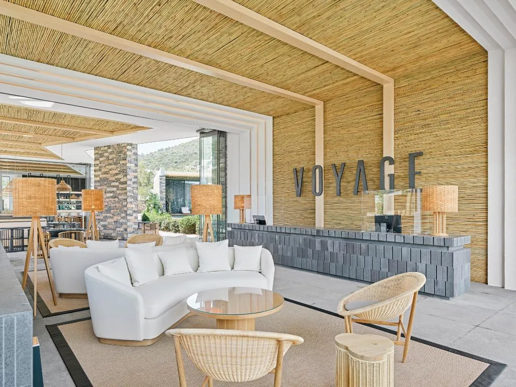 Lobby, Voyage Torba, Bodrum