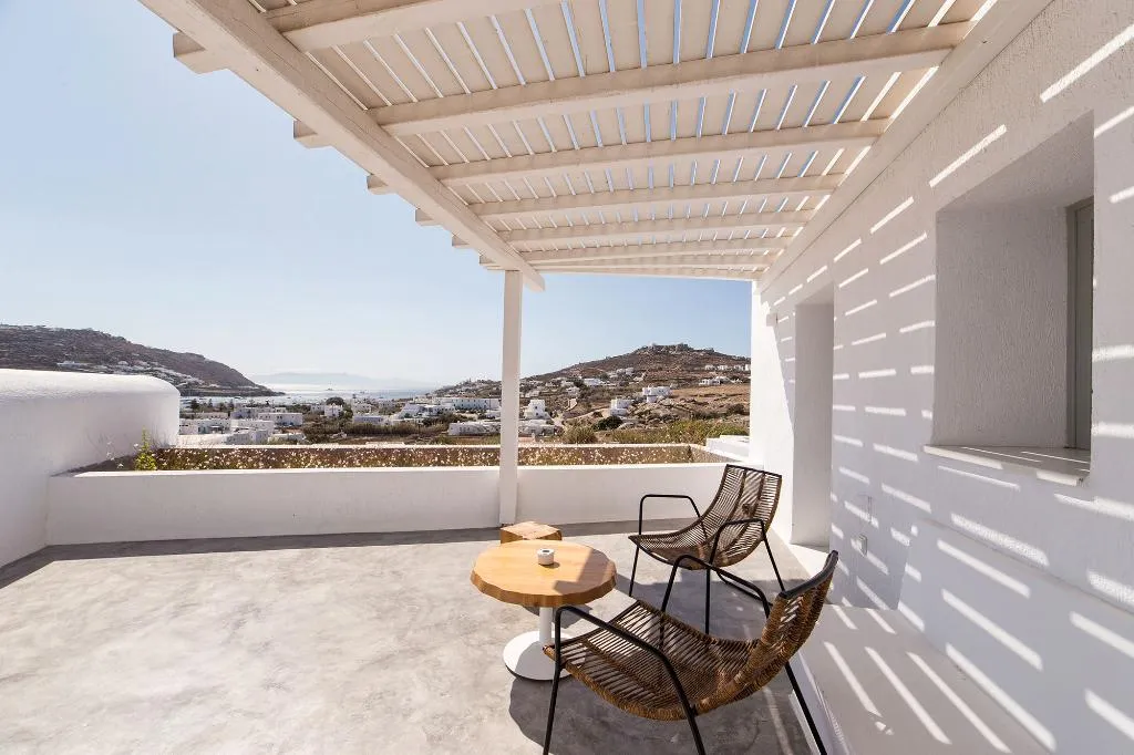 DOUBLE SEA VIEW Room, Osom Resort, Mykonos