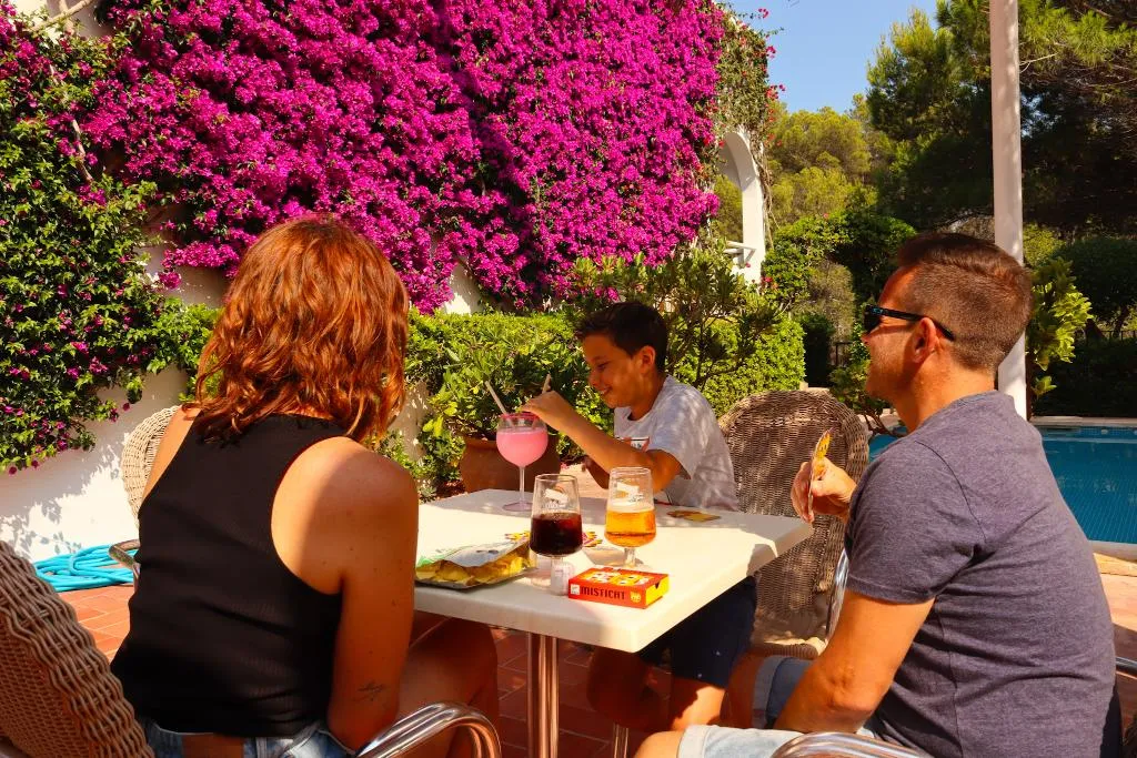 Bar, Apartamentos Playa Parc, Menorca