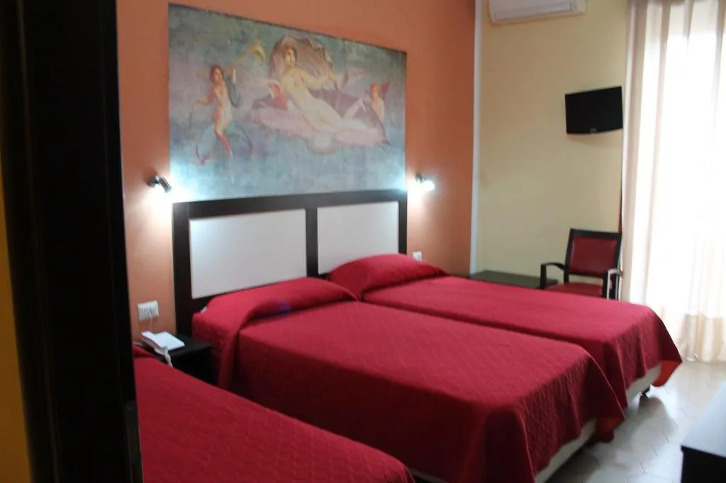 Room, Hotel Del Sole, Naples