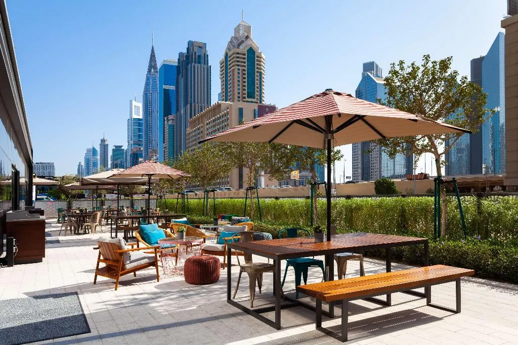 Restaurant, Rove City Walk Hotel, Dubai