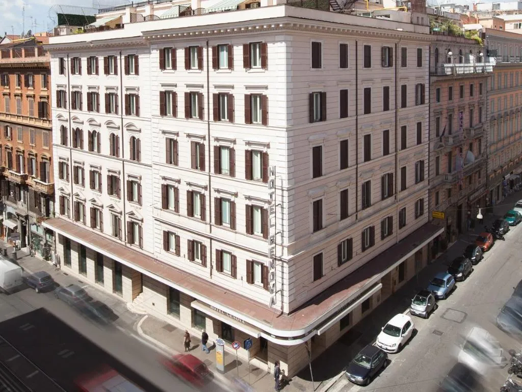 General view, Genova, Rome
