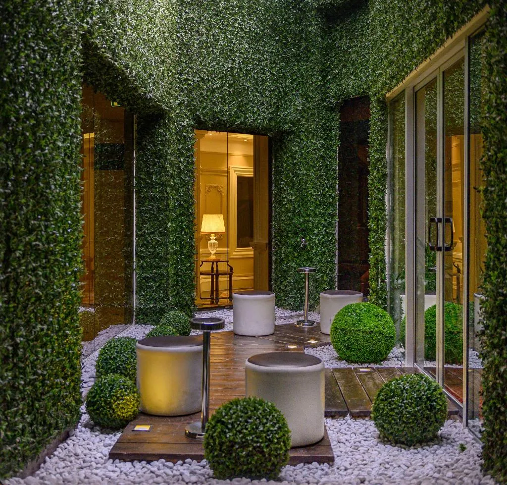 Lobby, Radisson Blu Ghr Hotel Rome, Rome