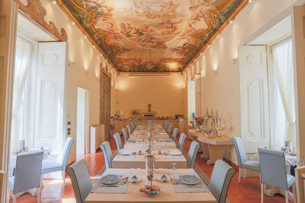 Restaurant, Maison Tofani, Naples