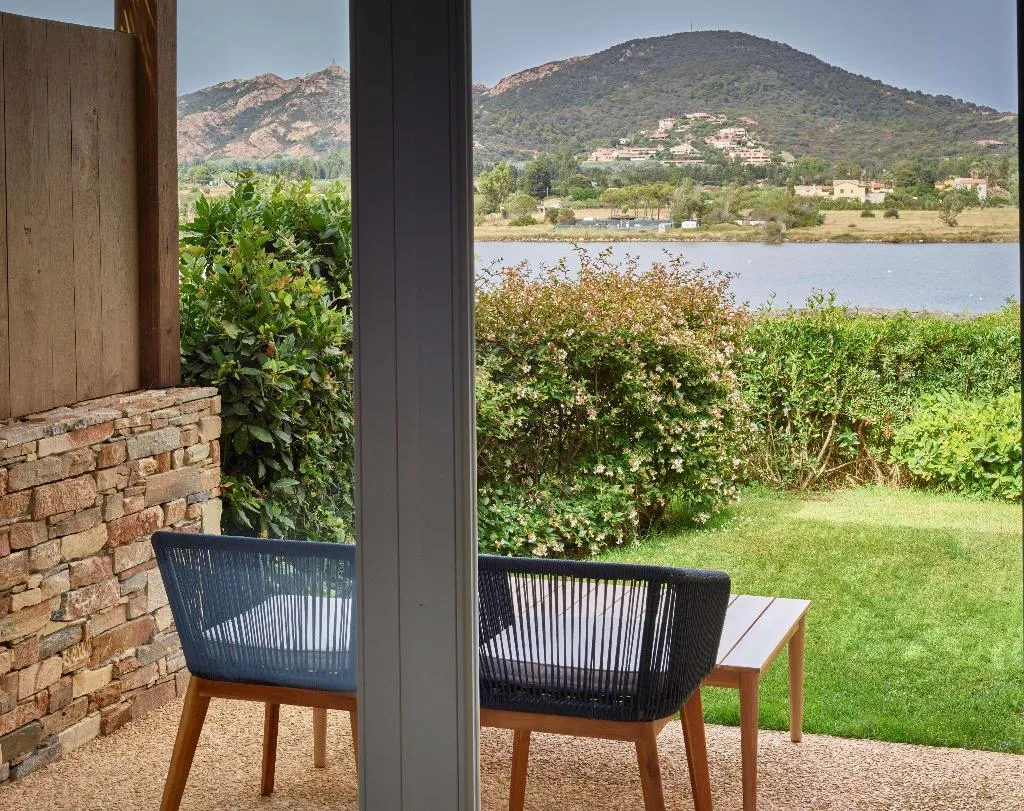 DOUBLE DELUXE LAGOON VIEW Room, Baia di Chia Resort Sardinia, Curio Collection, Cagliari