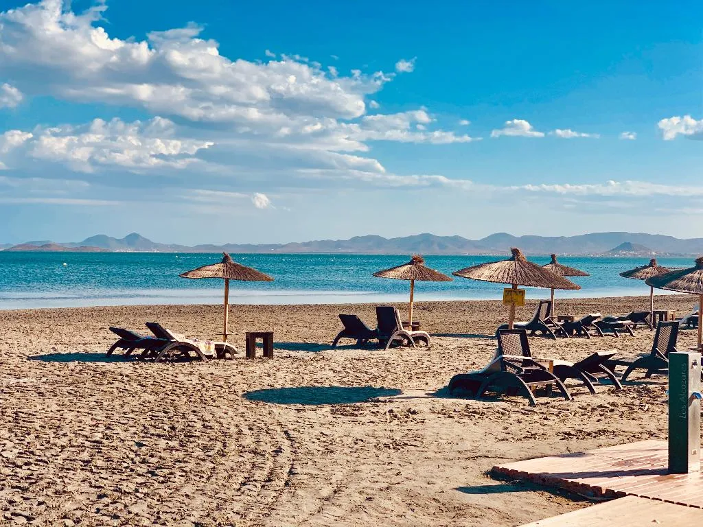 Beach, Destino De Sol De Los Alcazares, Costa Blanca