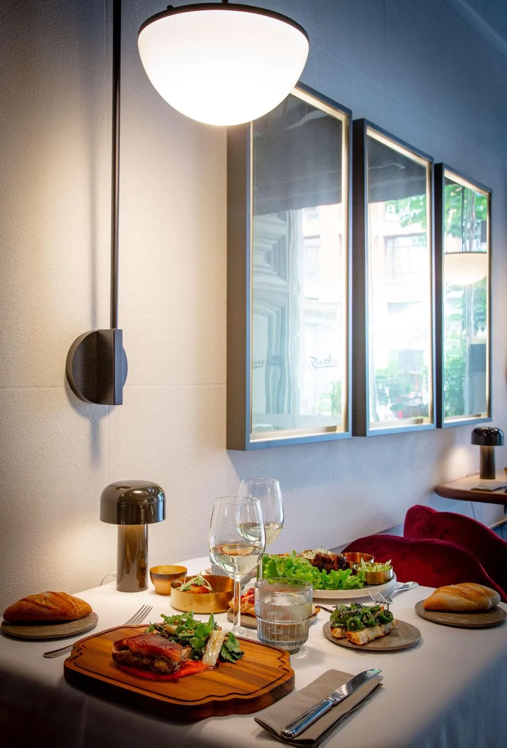 Restaurant, Radisson Blu Madrid Prado, Madrid