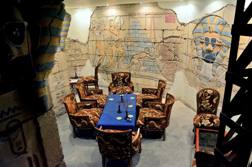 Bar, Gaddis Luxor Hotel, Suites and Apartments, Luxor