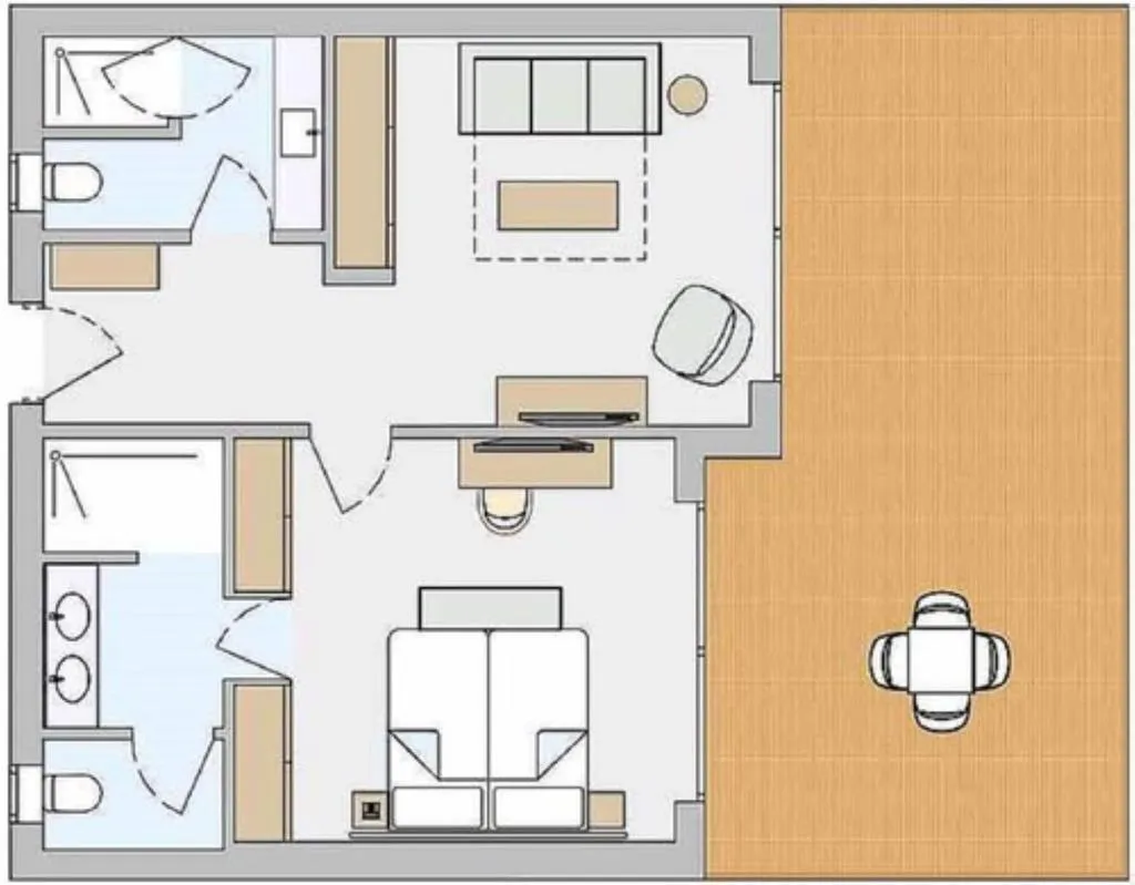 Room, Robinson Ierapetra, Crete