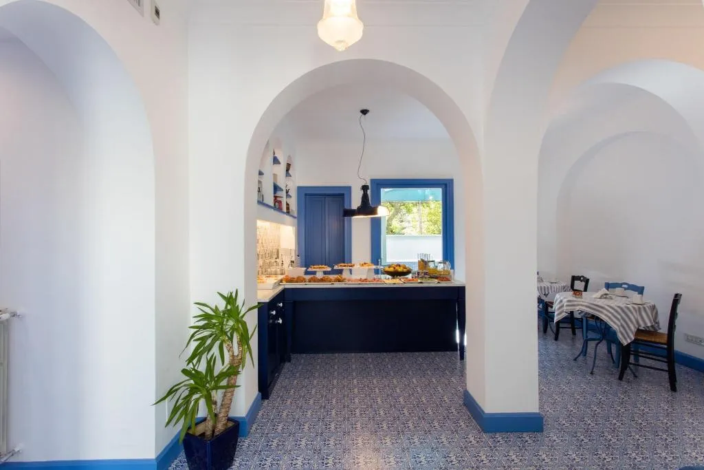 Restaurant, Hotel Mignon, Naples