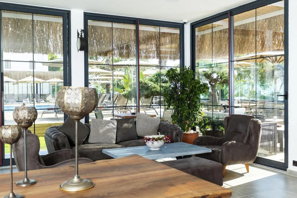 Lobby, Yalipark Beach Hotel, Bodrum
