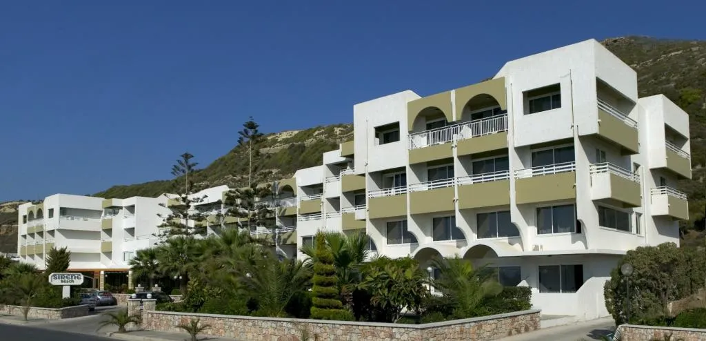 General view, Sirene beach, Rhodes