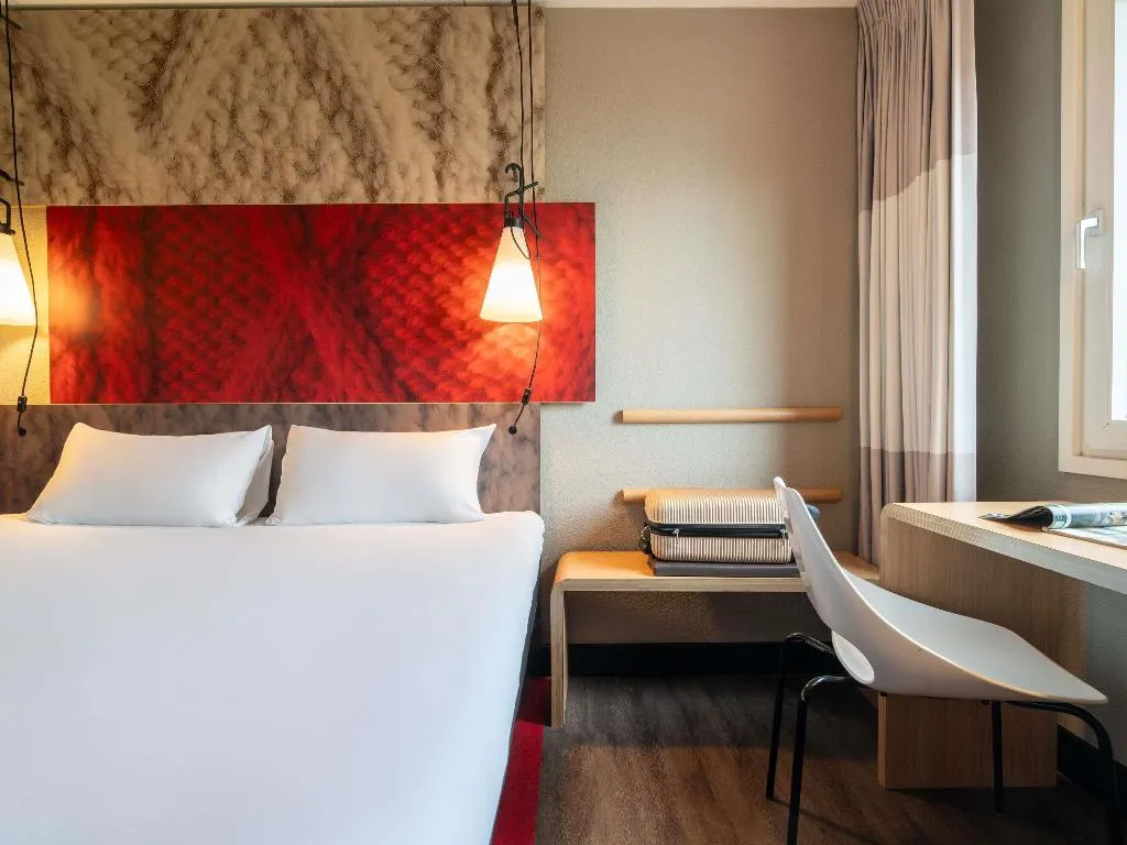 DOUBLE STANDARD Room, Ibis Amsterdam Centre Stopera, Amsterdam