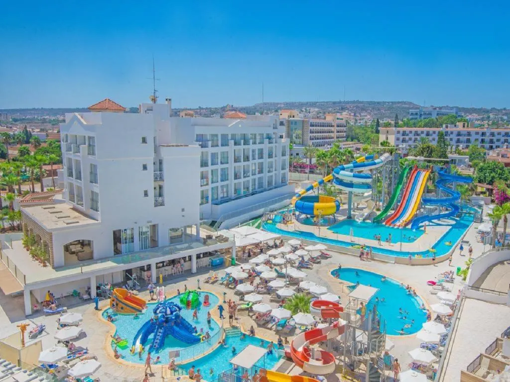 Pool, Anastasia Beach Hotel, Cyprus