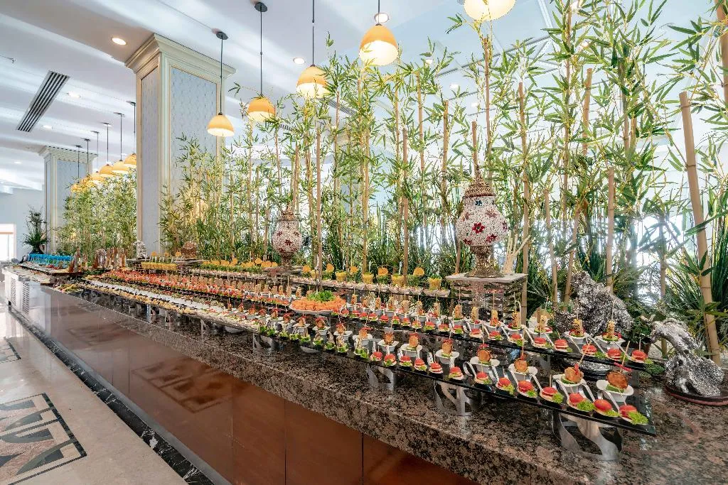 Restaurant, Royal Teos Thermal Resort Clinic & SPA, Izmir