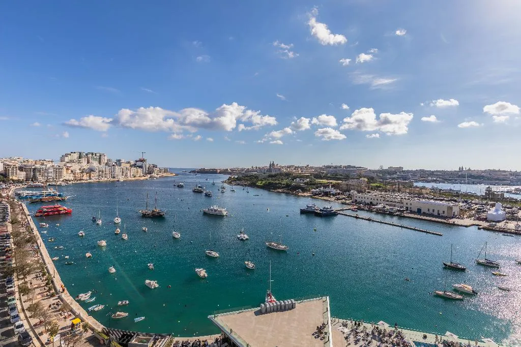 General view, Verdi Gzira Promenade, Malta