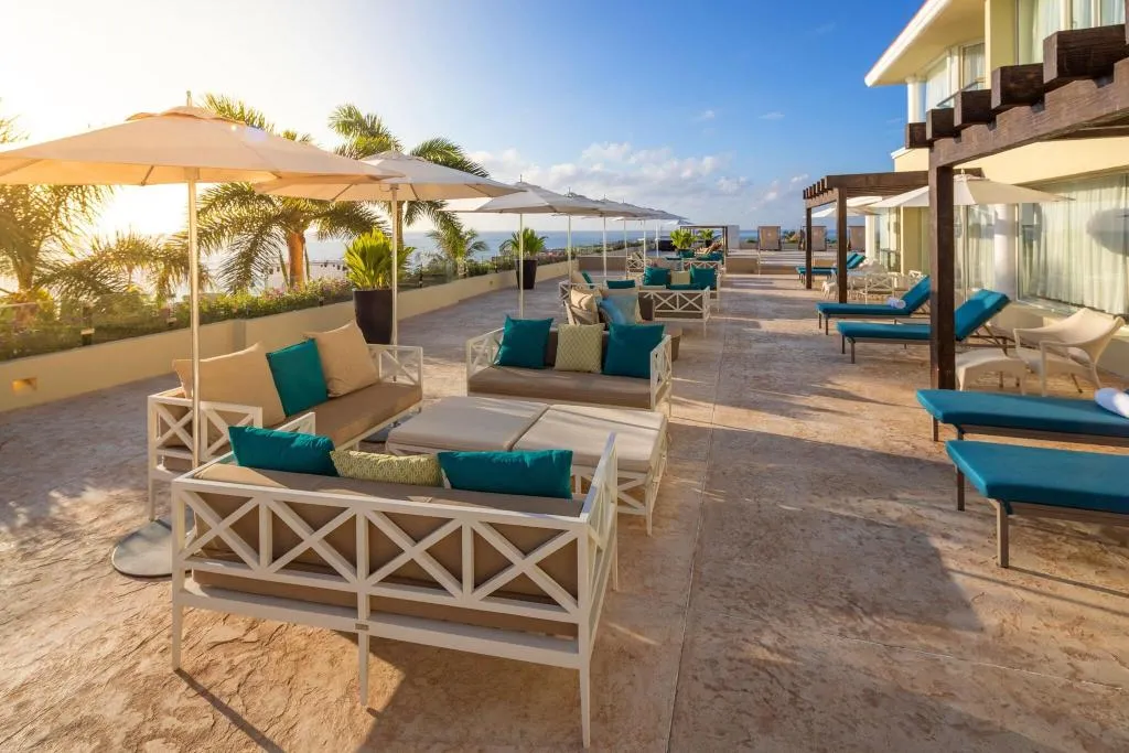 Terrace, Moon Palace Nizuc  All Inclusive, Cancun Area