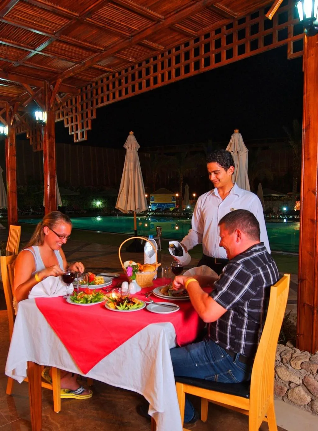 Restaurant, Falcon Naama Star Hotel, Red Sea Riviera