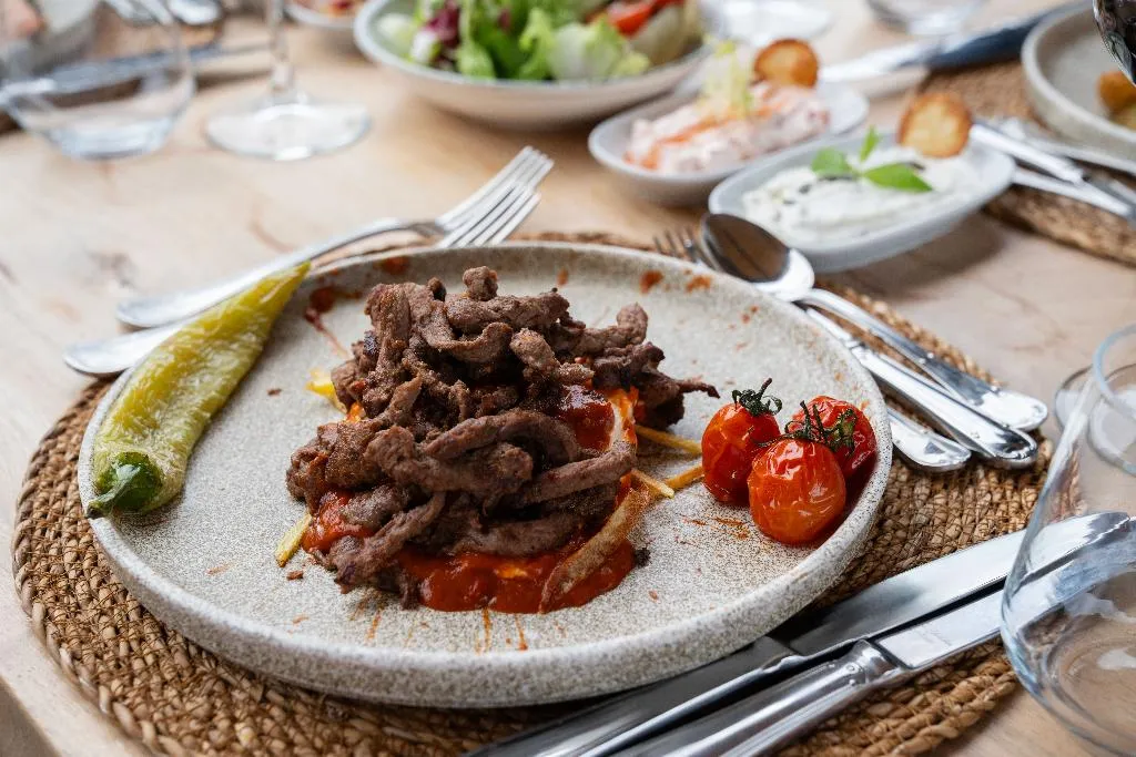 Restaurant, Paloma Family Club, Bodrum