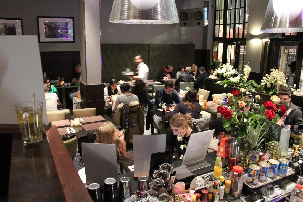 Restaurant, Royal Amsterdam Hotel, Amsterdam