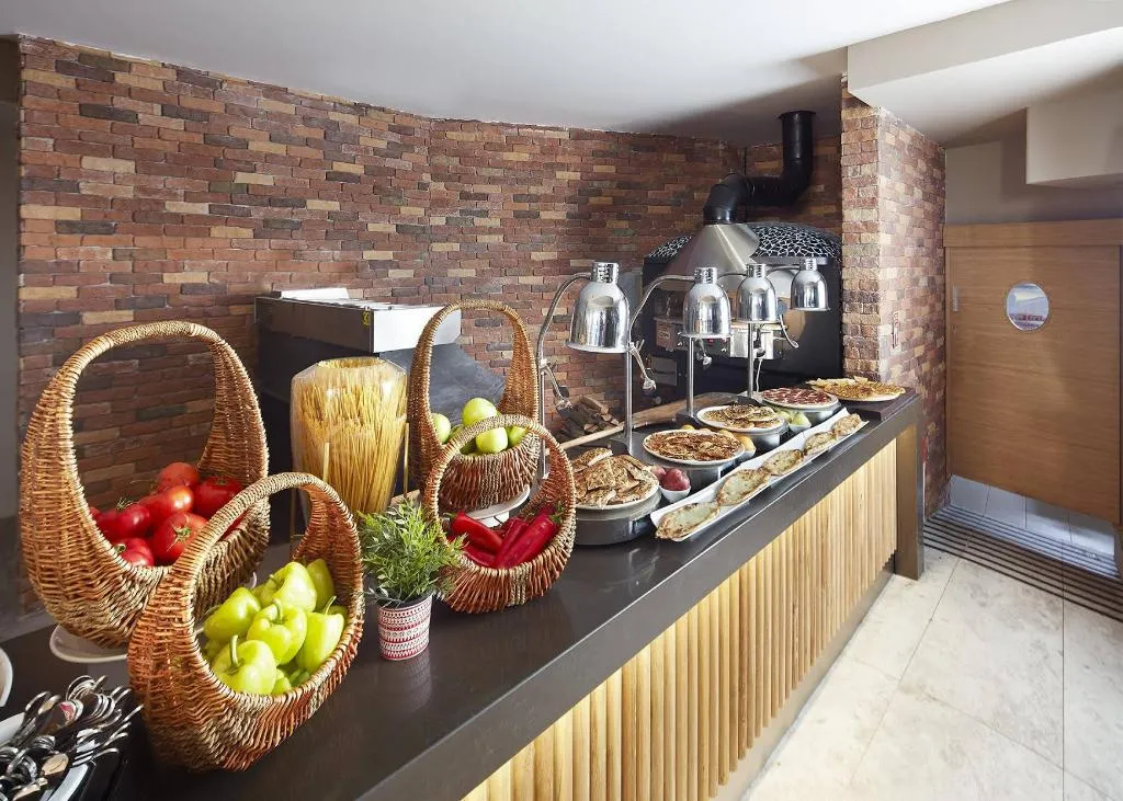 Restaurant, Lalila Blue Suites, Dalaman